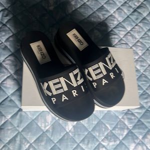 Kenzo Platform Sandals
